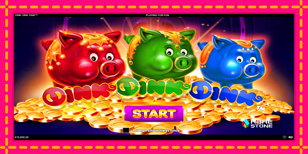 Oink Oink Oink - thiết bị chơi game với phần thưởng độc đáo, hình ảnh 1