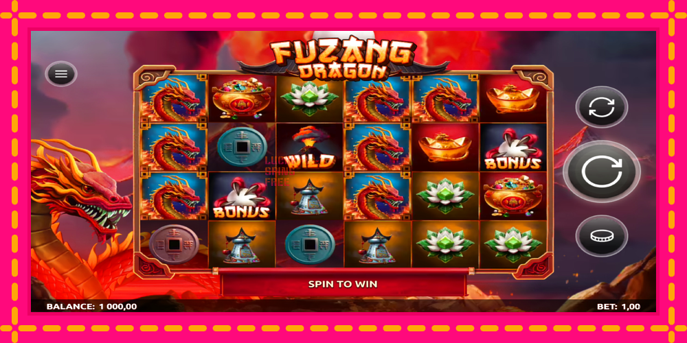 Fuzang Dragon - thiết bị chơi game với phần thưởng độc đáo, hình ảnh 2