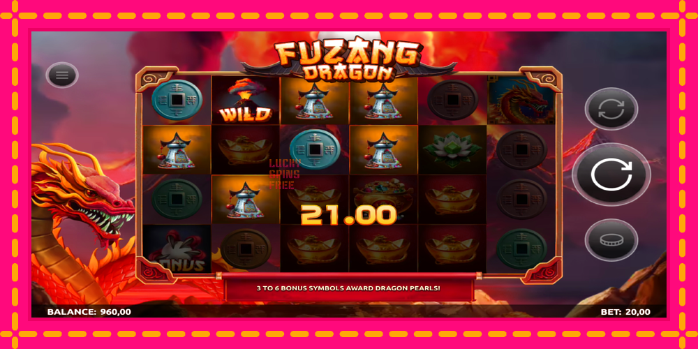 Fuzang Dragon - thiết bị chơi game với phần thưởng độc đáo, hình ảnh 3