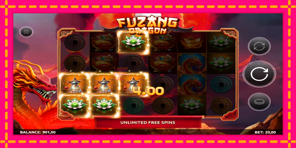 Fuzang Dragon - thiết bị chơi game với phần thưởng độc đáo, hình ảnh 4