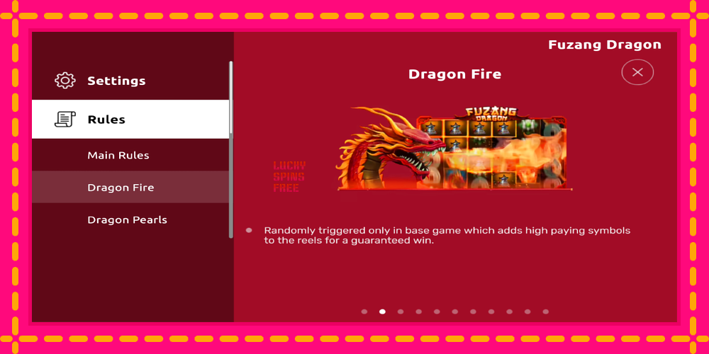 Fuzang Dragon - thiết bị chơi game với phần thưởng độc đáo, hình ảnh 5