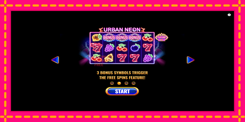 Urban Neon - thiết bị chơi game với phần thưởng độc đáo, hình ảnh 1