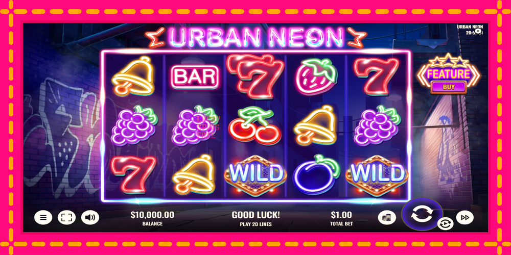 Urban Neon - thiết bị chơi game với phần thưởng độc đáo, hình ảnh 2