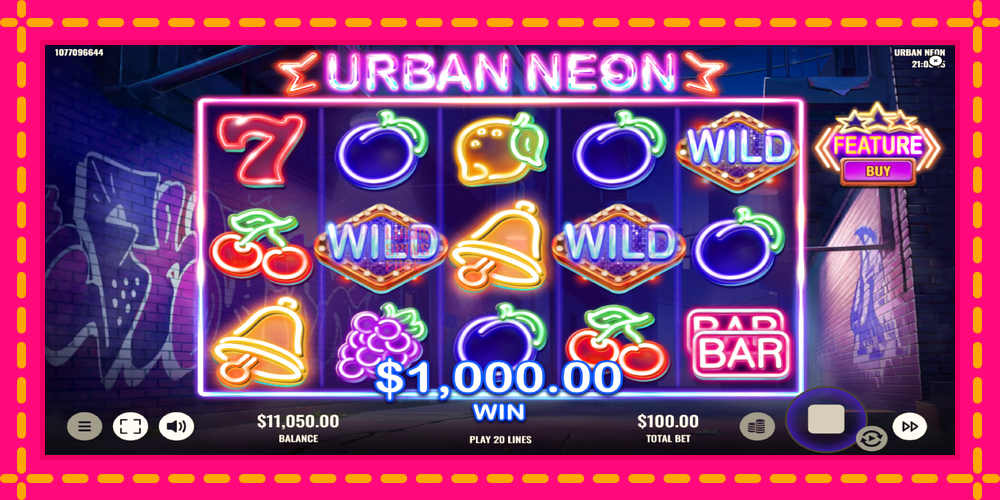 Urban Neon - thiết bị chơi game với phần thưởng độc đáo, hình ảnh 4