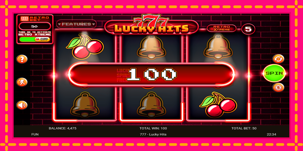 777 Lucky Hits - thiết bị chơi game với phần thưởng độc đáo, hình ảnh 2