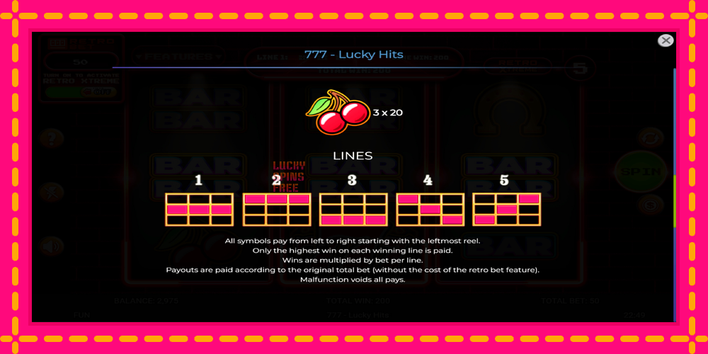 777 Lucky Hits - thiết bị chơi game với phần thưởng độc đáo, hình ảnh 7