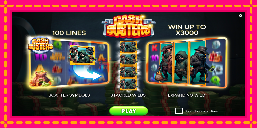 Cash Busters - thiết bị chơi game với phần thưởng độc đáo, hình ảnh 1