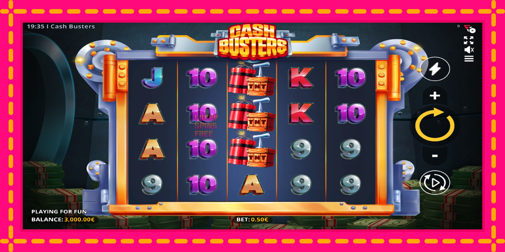 Cash Busters - thiết bị chơi game với phần thưởng độc đáo, hình ảnh 2