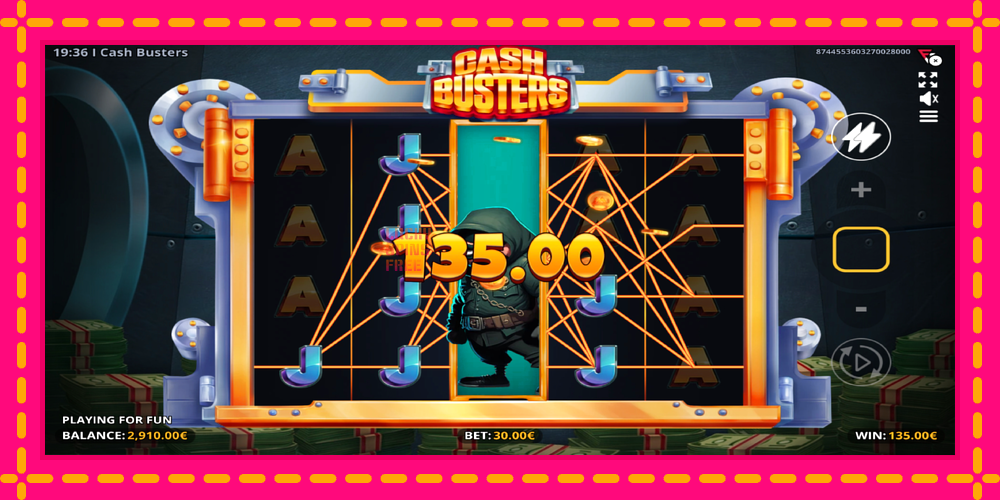 Cash Busters - thiết bị chơi game với phần thưởng độc đáo, hình ảnh 3