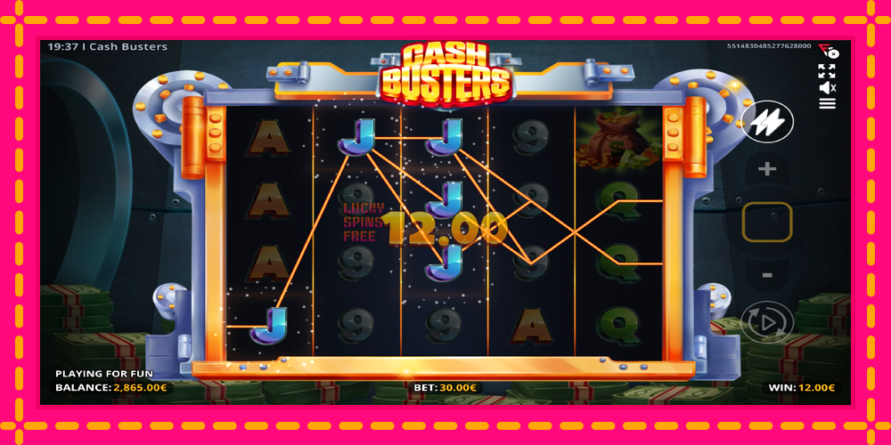 Cash Busters - thiết bị chơi game với phần thưởng độc đáo, hình ảnh 4