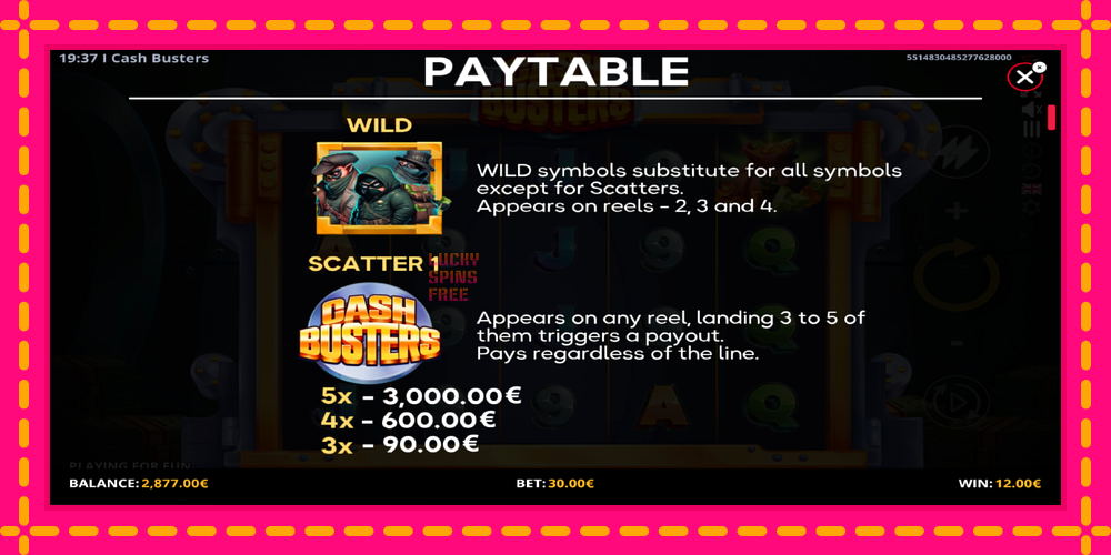 Cash Busters - thiết bị chơi game với phần thưởng độc đáo, hình ảnh 5