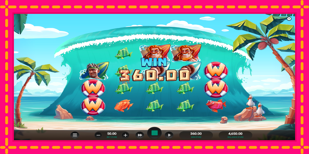 Cowabunga Dream Drop - thiết bị chơi game với phần thưởng độc đáo, hình ảnh 3