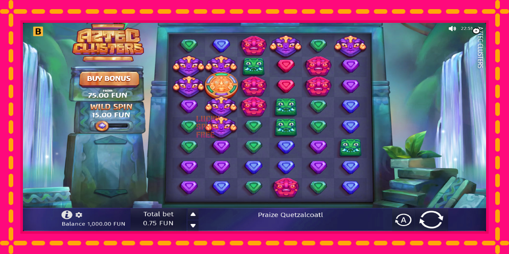 Aztec Clusters - thiết bị chơi game với phần thưởng độc đáo, hình ảnh 2