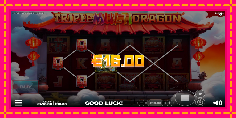 Triple Multi Dragon - thiết bị chơi game với phần thưởng độc đáo, hình ảnh 3