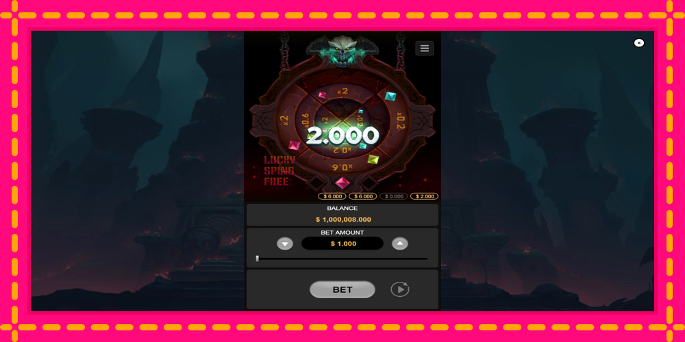 Wheel of Gems - thiết bị chơi game với phần thưởng độc đáo, hình ảnh 3