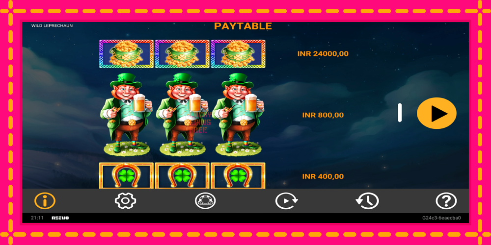 Wild Leprechaun - thiết bị chơi game với phần thưởng độc đáo, hình ảnh 6