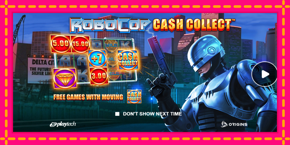 RoboCop: Cash Collect - thiết bị chơi game với phần thưởng độc đáo, hình ảnh 1