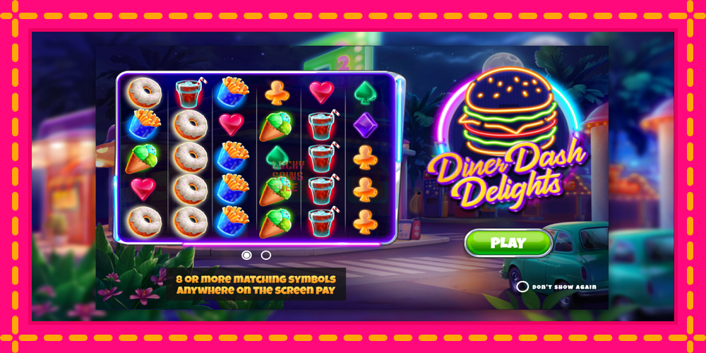 Diner Dash Delights - thiết bị chơi game với phần thưởng độc đáo, hình ảnh 1