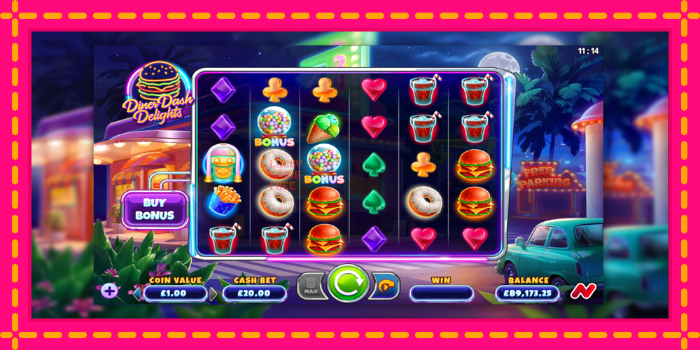 Diner Dash Delights - thiết bị chơi game với phần thưởng độc đáo, hình ảnh 2