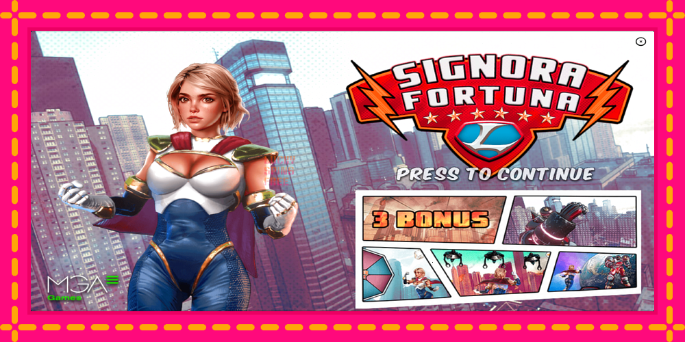 Signora Fortuna - thiết bị chơi game với phần thưởng độc đáo, hình ảnh 1