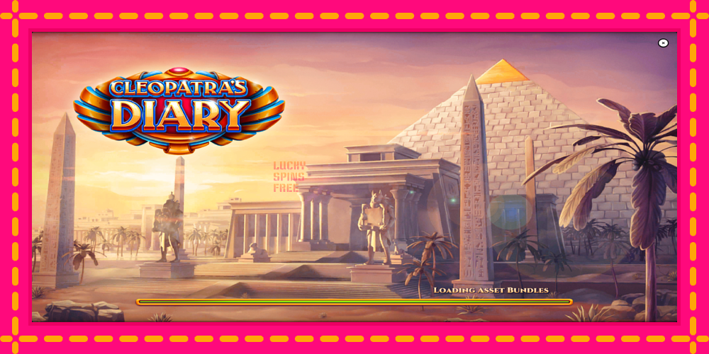 Cleopatras Diary - thiết bị chơi game với phần thưởng độc đáo, hình ảnh 1