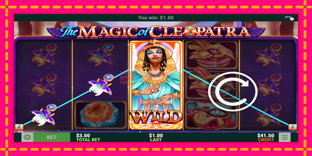 The Magic of Cleopatra - thiết bị chơi game với phần thưởng độc đáo, hình ảnh 2