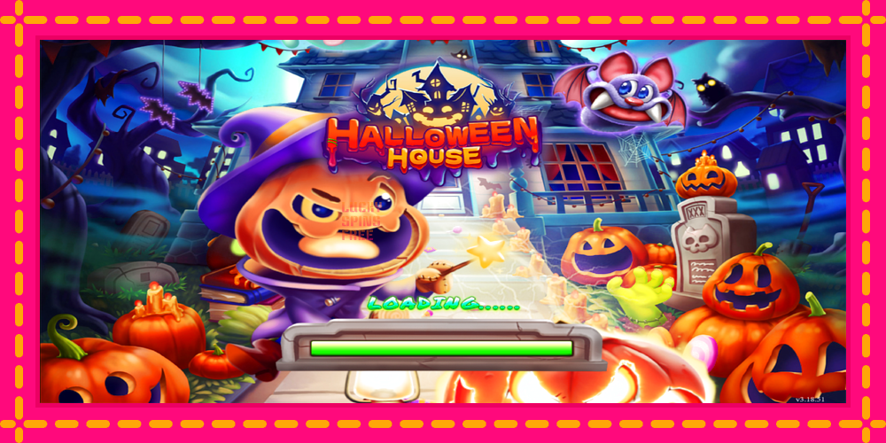 Halloween House - thiết bị chơi game với phần thưởng độc đáo, hình ảnh 1