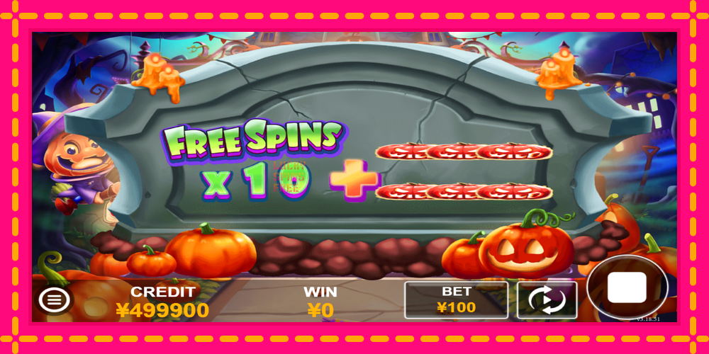 Halloween House - thiết bị chơi game với phần thưởng độc đáo, hình ảnh 3