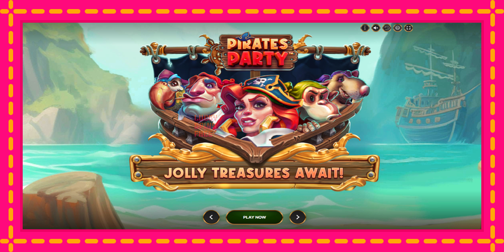 Pirates Party - thiết bị chơi game với phần thưởng độc đáo, hình ảnh 1