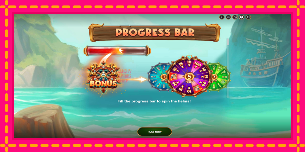 Pirates Party - thiết bị chơi game với phần thưởng độc đáo, hình ảnh 3