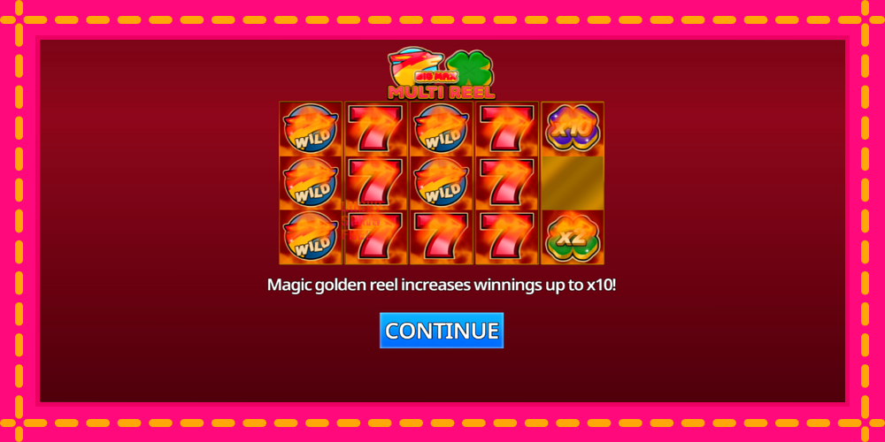 Big Max Multi Reel - thiết bị chơi game với phần thưởng độc đáo, hình ảnh 1