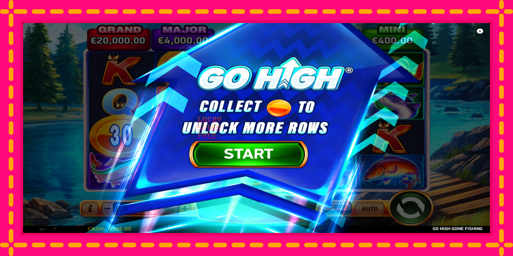 Go High Gone Fishing - thiết bị chơi game với phần thưởng độc đáo, hình ảnh 3