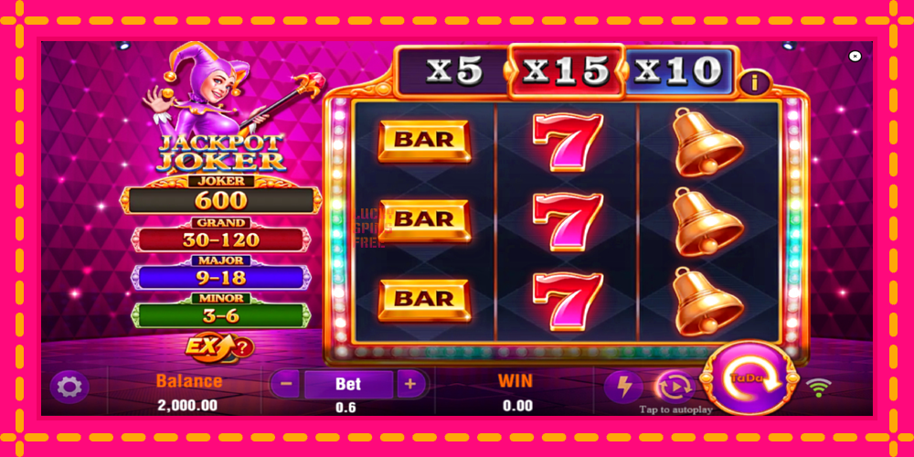 Jackpot Joker - thiết bị chơi game với phần thưởng độc đáo, hình ảnh 2