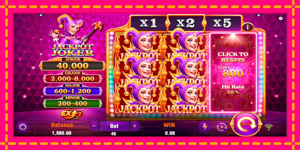 Jackpot Joker - thiết bị chơi game với phần thưởng độc đáo, hình ảnh 3