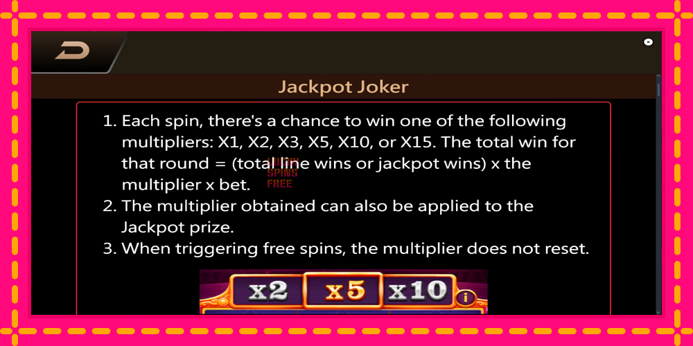 Jackpot Joker - thiết bị chơi game với phần thưởng độc đáo, hình ảnh 6