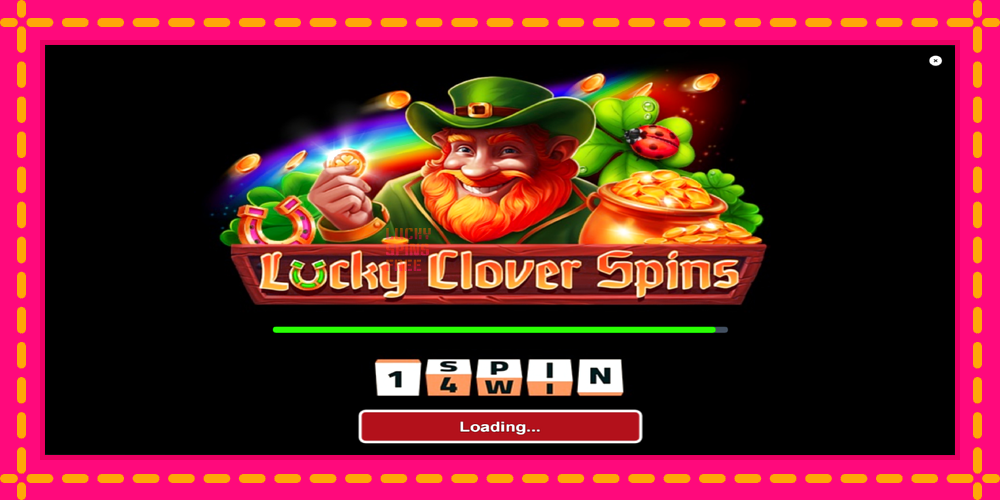 Lucky Clover Spins - thiết bị chơi game với phần thưởng độc đáo, hình ảnh 1