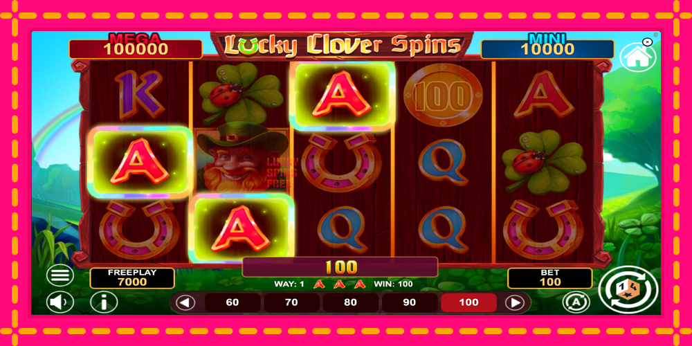 Lucky Clover Spins - thiết bị chơi game với phần thưởng độc đáo, hình ảnh 3