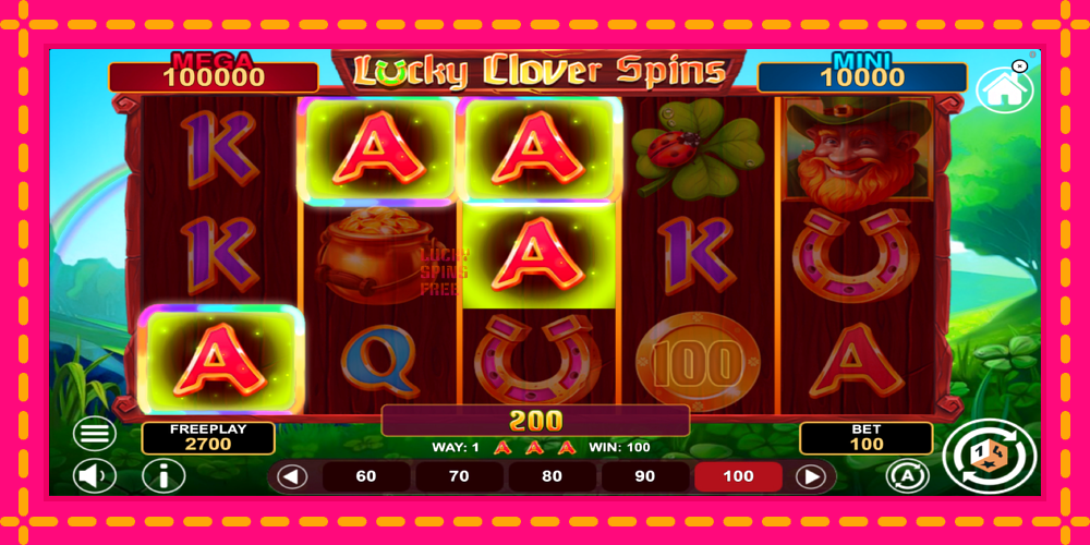 Lucky Clover Spins - thiết bị chơi game với phần thưởng độc đáo, hình ảnh 4