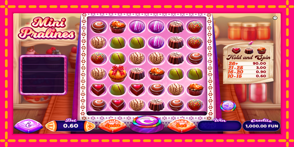 Mini Pralines - thiết bị chơi game với phần thưởng độc đáo, hình ảnh 2