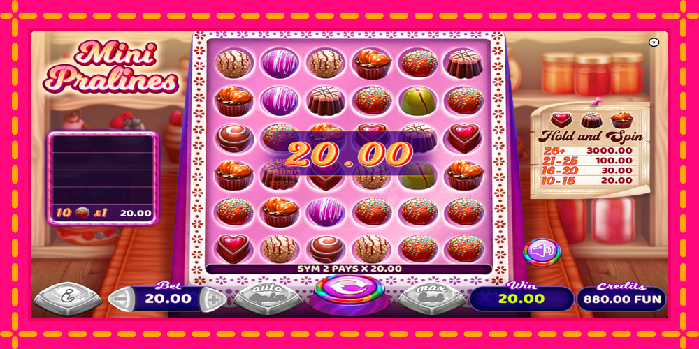 Mini Pralines - thiết bị chơi game với phần thưởng độc đáo, hình ảnh 3