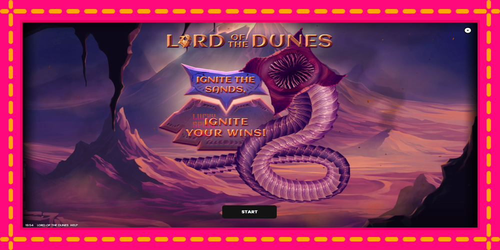 Lord of the Dunes - thiết bị chơi game với phần thưởng độc đáo, hình ảnh 1