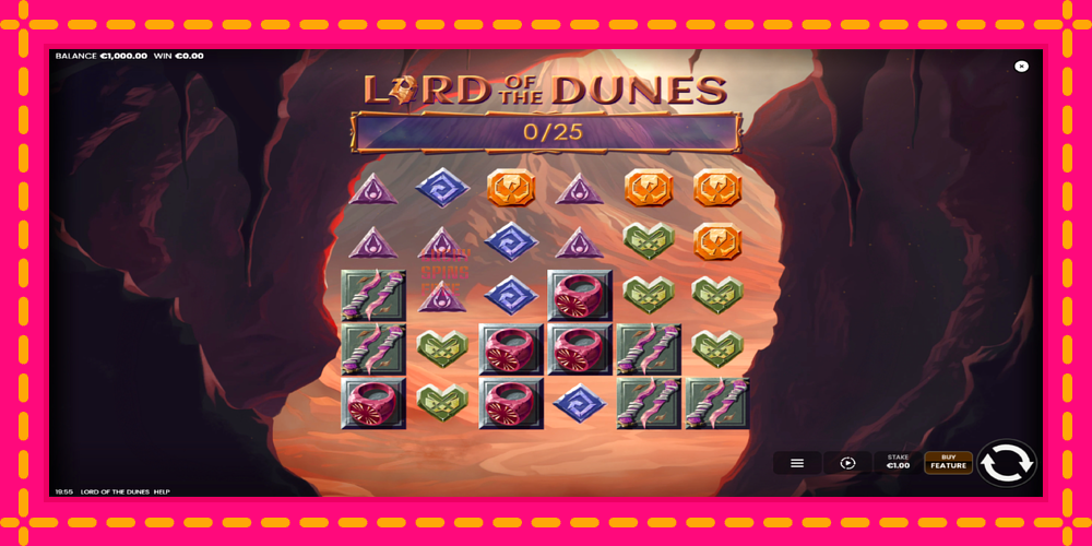 Lord of the Dunes - thiết bị chơi game với phần thưởng độc đáo, hình ảnh 2