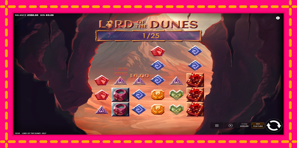 Lord of the Dunes - thiết bị chơi game với phần thưởng độc đáo, hình ảnh 3