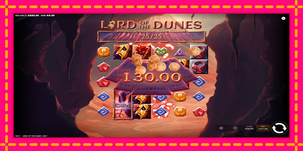 Lord of the Dunes - thiết bị chơi game với phần thưởng độc đáo, hình ảnh 4