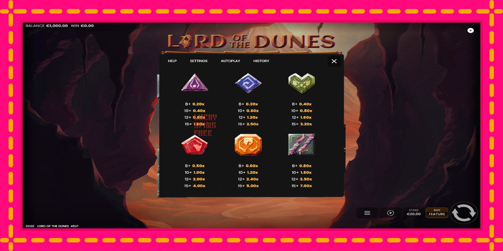 Lord of the Dunes - thiết bị chơi game với phần thưởng độc đáo, hình ảnh 5