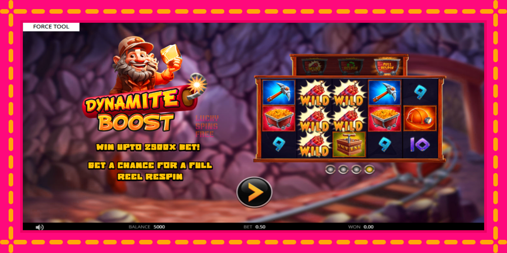 Dynamite Boost - thiết bị chơi game với phần thưởng độc đáo, hình ảnh 1