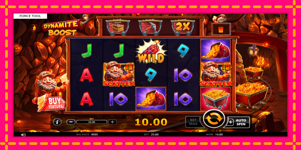 Dynamite Boost - thiết bị chơi game với phần thưởng độc đáo, hình ảnh 3