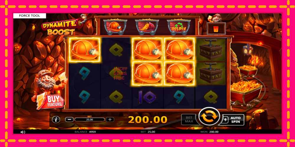 Dynamite Boost - thiết bị chơi game với phần thưởng độc đáo, hình ảnh 4