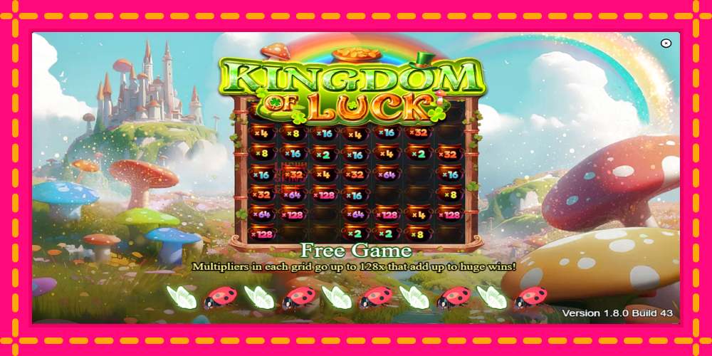 Kingdom of Luck - thiết bị chơi game với phần thưởng độc đáo, hình ảnh 1