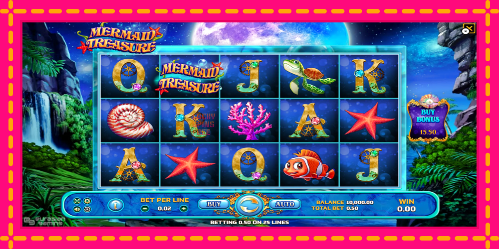 Mermaid Treasure - thiết bị chơi game với phần thưởng độc đáo, hình ảnh 2